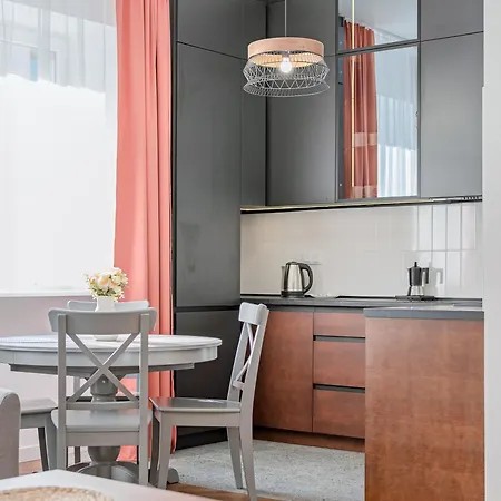 アパート Sandomierska 21 By Nyx ワルシャワ