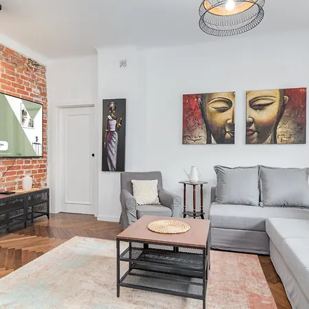 公寓 Sandomierska 21 By Nyx 华沙