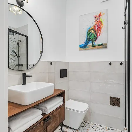 アパート Sandomierska 21 By Nyx